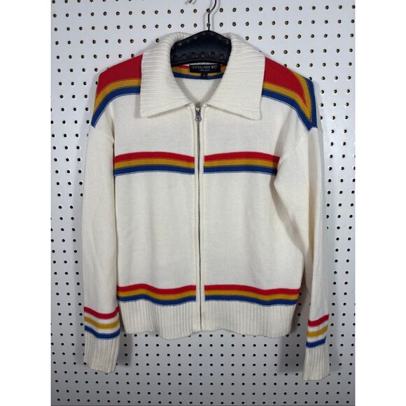 Central Park West Sweaters - Central Park west Arie Collard zip up sweater size S